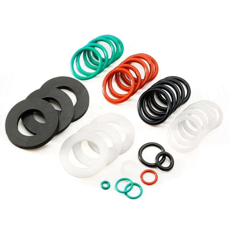 نیترل Buna O Ring سیاه قهوه ای AS568 60 70 90 FKM NBR مهر لاستیکی با فشار بالا