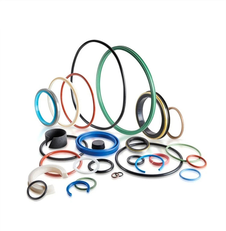 مهر و موم لاستیکی EPDM / HNBR NBR 70 O حلقه O حلقه مهر آسان نصب