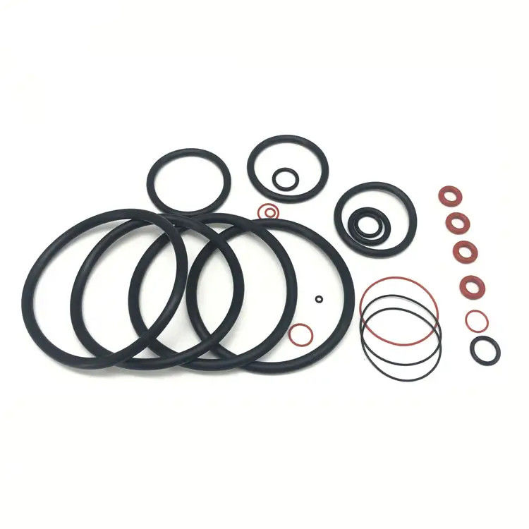 حلقه های O از لاستیک نیترلی بوتادین ، 1.98 * 1.9 NBR / حلقه O لاستیک طبیعی