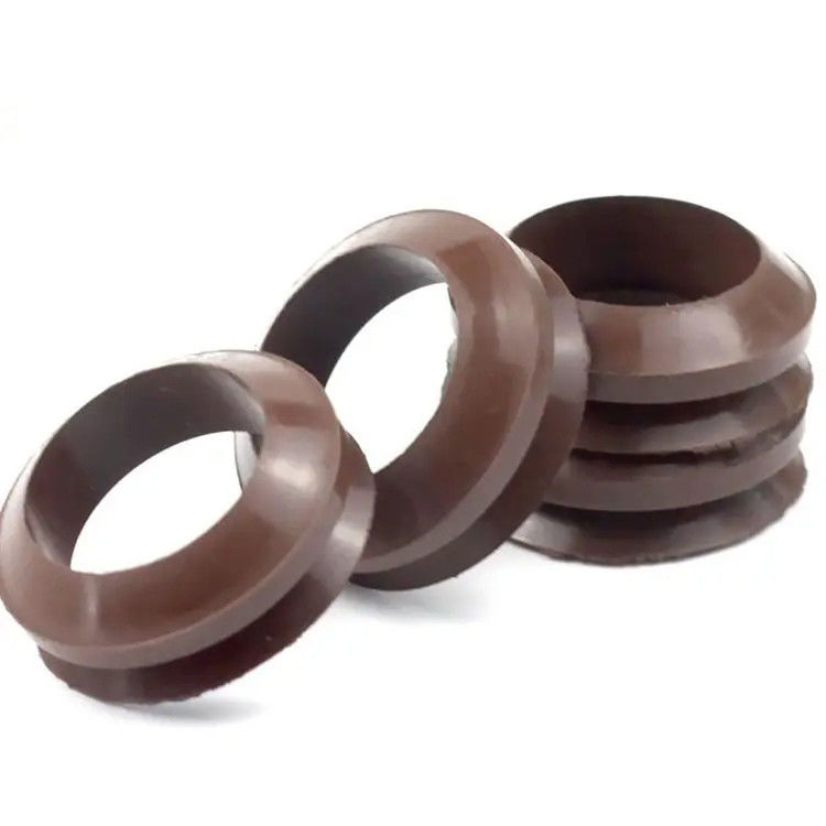 NBR PTFE حلقه مهر و موم شیفت چرخش Va Type Pure Rubber Seal Ring