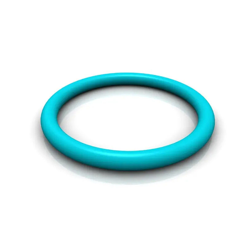 NBR FKM EPDM O حلقه نایتریل لاستیک O حلقه مهر رنگ سفارشی اندازه