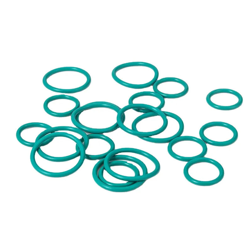 NBR FKM EPDM O حلقه نایتریل لاستیک O حلقه مهر رنگ سفارشی اندازه