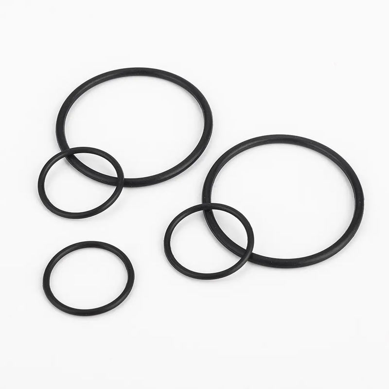 NBR O حلقه های صاف قطر مقاوم در برابر روغن 1/1.5/1.9/2.4/3.1 نمونه قابل ارزیابی