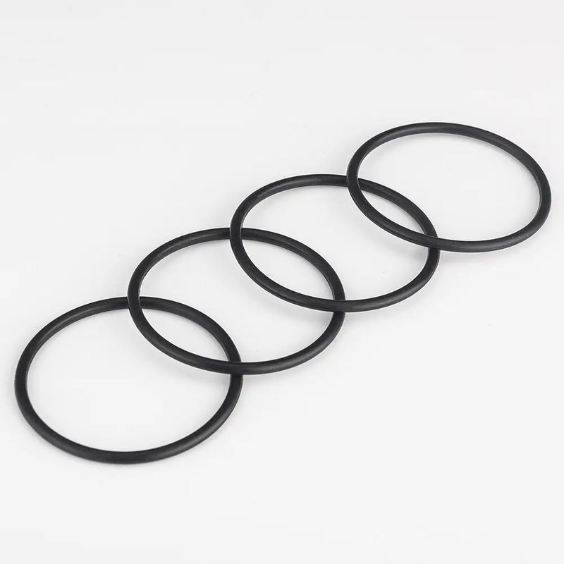 NBR O حلقه های صاف قطر مقاوم در برابر روغن 1/1.5/1.9/2.4/3.1 نمونه قابل ارزیابی