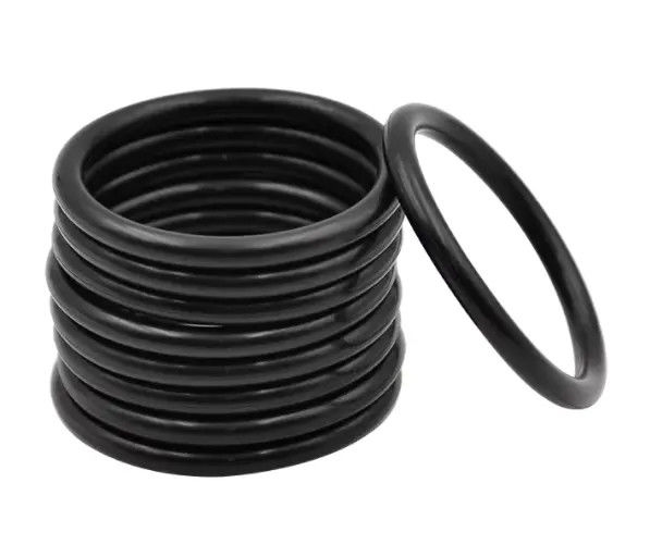 سیلیکون FKM EPDM NBR O حلقه ها ، مهر نایتریل لاستیک O حلقه های مختلف