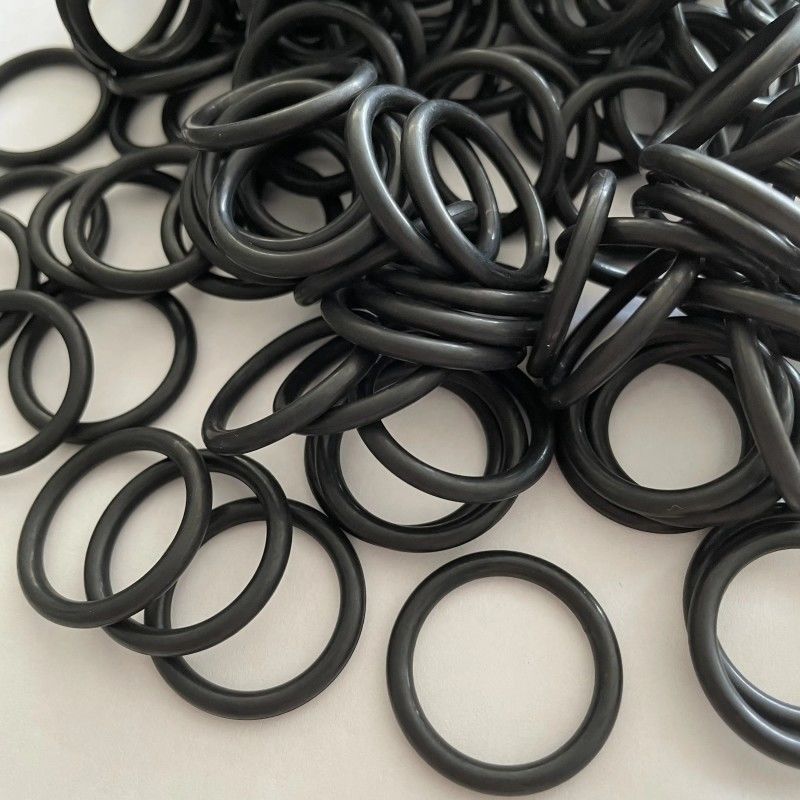 سیلیکون FKM EPDM NBR O حلقه ها ، مهر نایتریل لاستیک O حلقه های مختلف