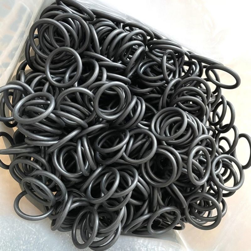 سیلیکون FKM EPDM NBR O حلقه ها ، مهر نایتریل لاستیک O حلقه های مختلف