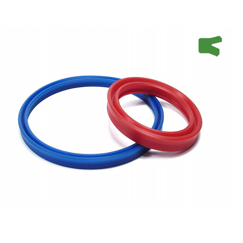 OEM هیدرولیک سیلندر پیستون استند مهر NBR PTFE FKM PU POM PA مهر چرخش