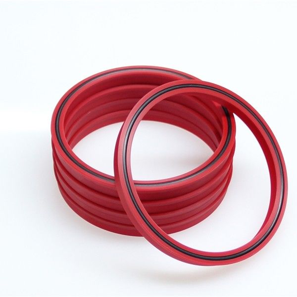 PTFE / NBR کیت مهر دو طرفه پیستون برای انبوه کننده های پیستون سیلندر های پشتیبانی و سیلندر های موقعیت