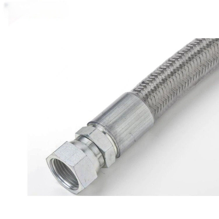 PTFE سیاه نقره فولاد فولاد نطفه نطفه سوخت لوله فولاد فولاد فولاد فولادی لوله سوخت فولادی