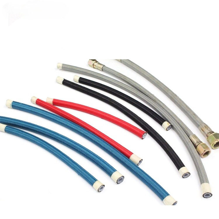 PTFE سیاه نقره فولاد فولاد نطفه نطفه سوخت لوله فولاد فولاد فولاد فولادی لوله سوخت فولادی