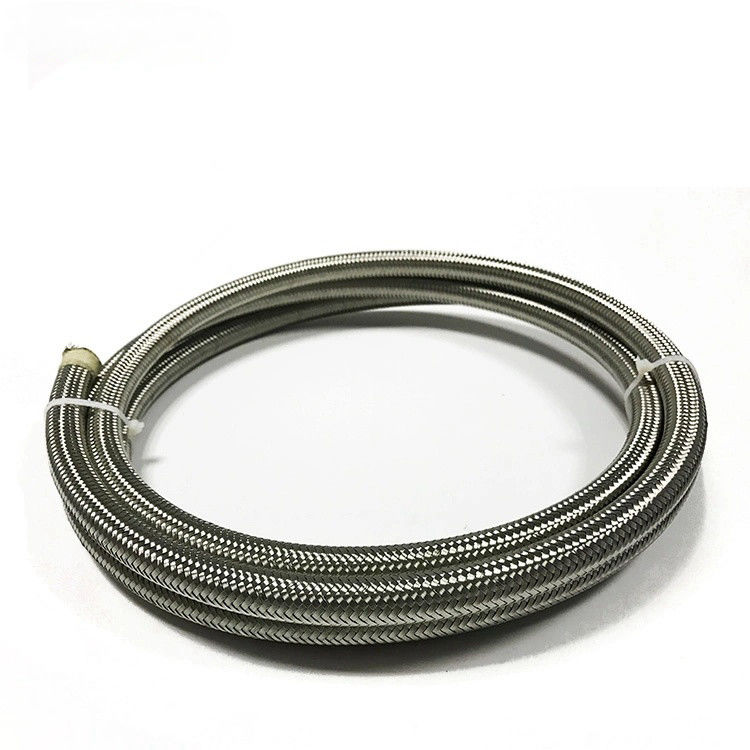 PTFE سیاه نقره فولاد فولاد نطفه نطفه سوخت لوله فولاد فولاد فولاد فولادی لوله سوخت فولادی