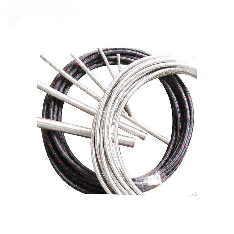 PTFE سیاه نقره فولاد فولاد نطفه نطفه سوخت لوله فولاد فولاد فولاد فولادی لوله سوخت فولادی