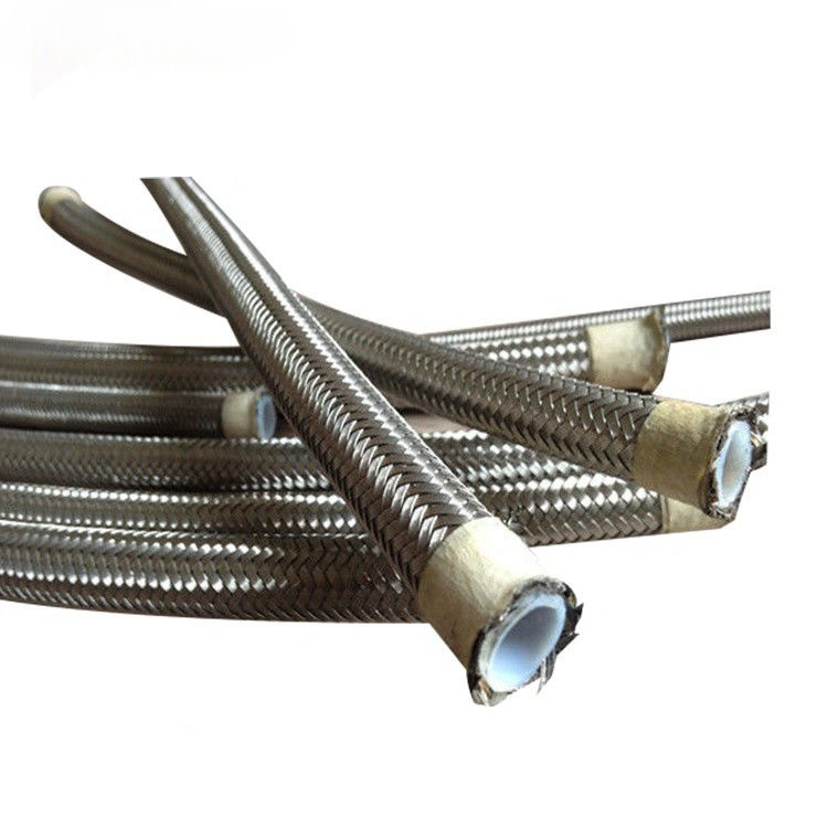 PTFE سیاه نقره فولاد فولاد نطفه نطفه سوخت لوله فولاد فولاد فولاد فولادی لوله سوخت فولادی