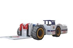 WCJ55E کامیون حمل و نقل صفحه های شلاق برای معادن زغال سنگ