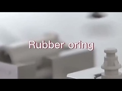 NBR O حلقه های صاف قطر مقاوم در برابر روغن 1/1.5/1.9/2.4/3.1 نمونه قابل ارزیابی