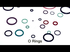 نیترل Buna O Ring سیاه قهوه ای AS568 60 70 90 FKM NBR مهر لاستیکی با فشار بالا